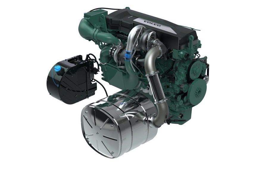 Volvo Penta’s off-road Stage V/Tier 4F D16 wins Engine of the Year Award